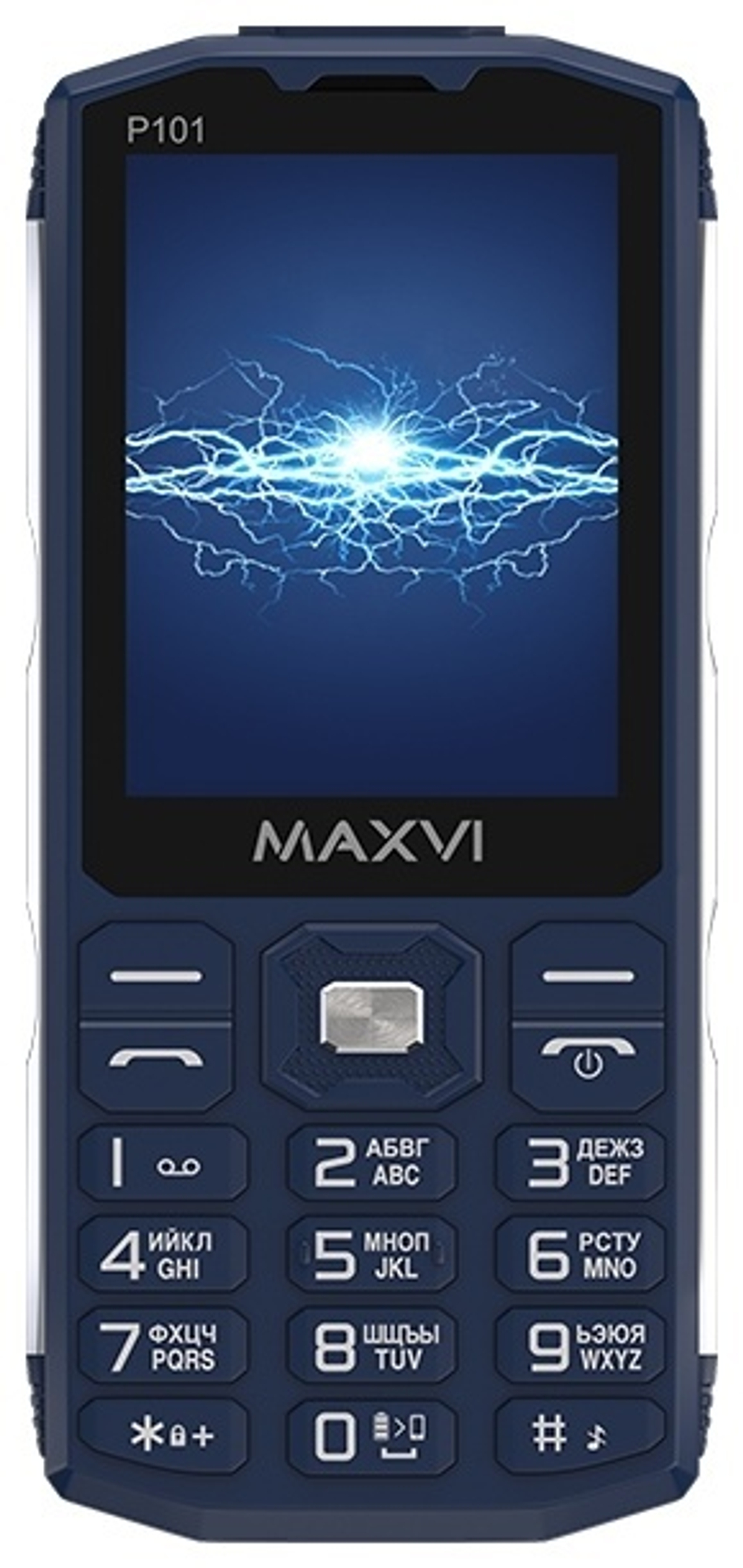 Мобильный телефон MAXVI P101 синий