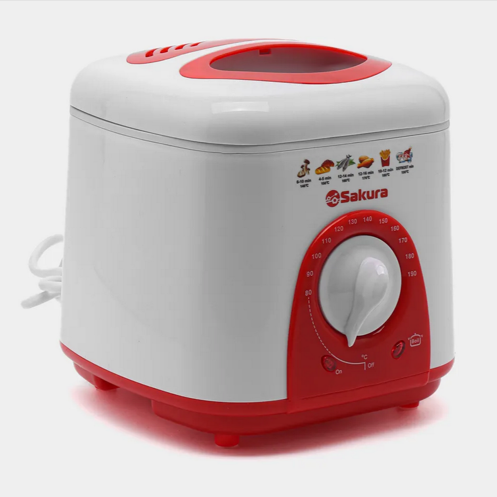 Фритюрница электрическая SAKURA SA-7654 (950Вт/1л.)