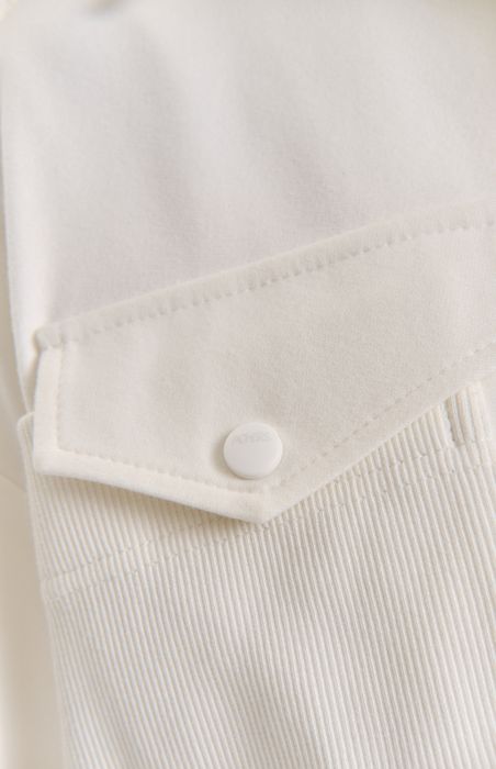 РУБАШКА РИДЖИ МОЛОЧНЫЙ