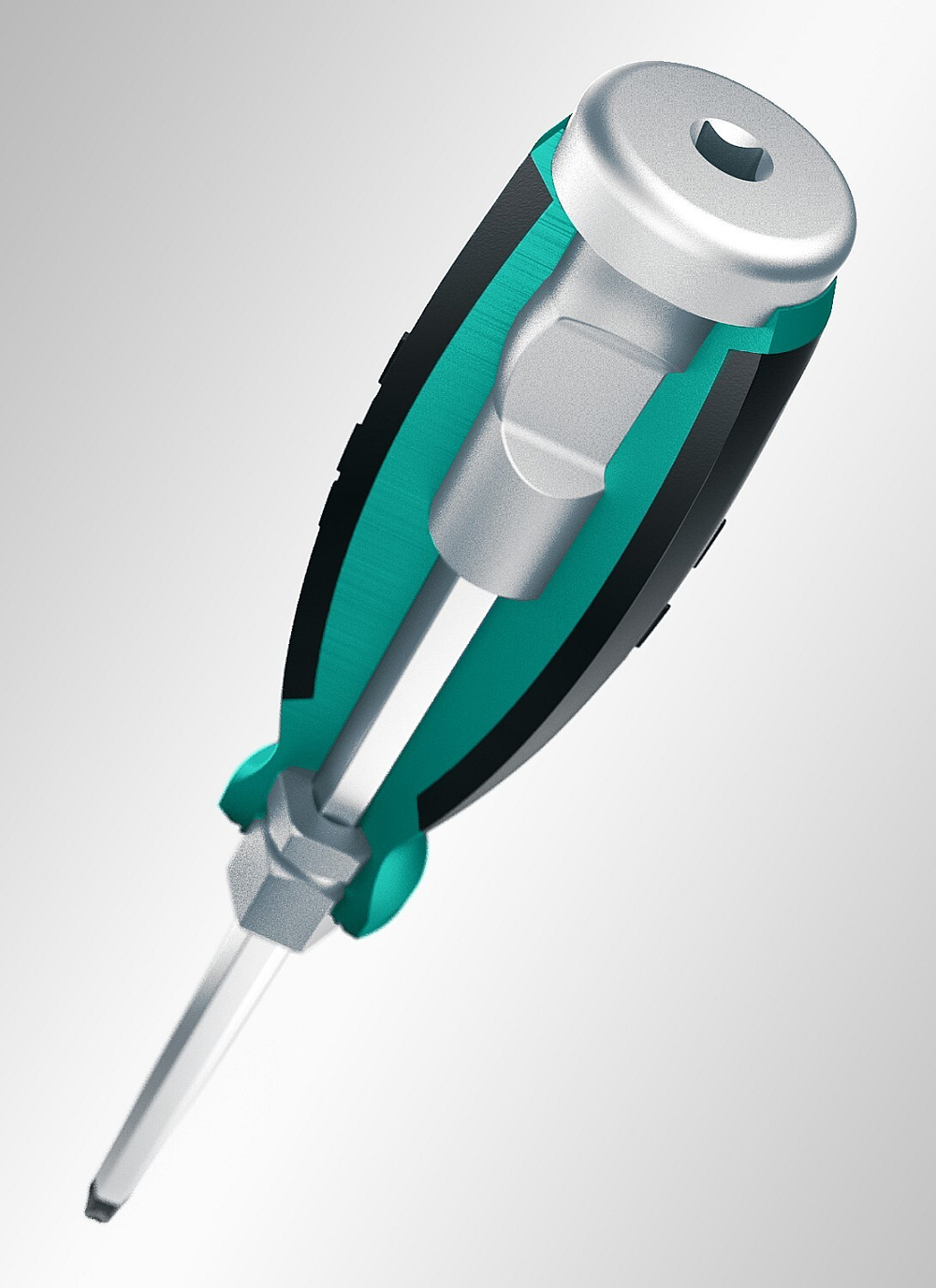 KRAFTOOL Impact SL 6, ударная отвертка (250033-6)