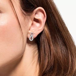 SWA INFINITY:PE MINI CRY/CZWH/RHS Earrings 5518880