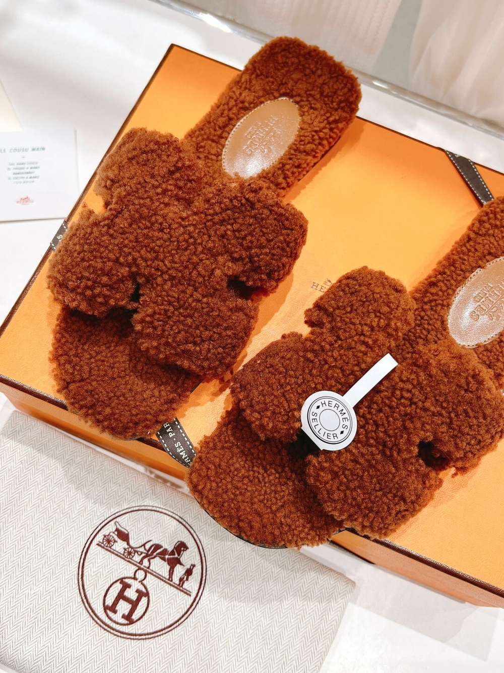 Hermes Oran Sandal