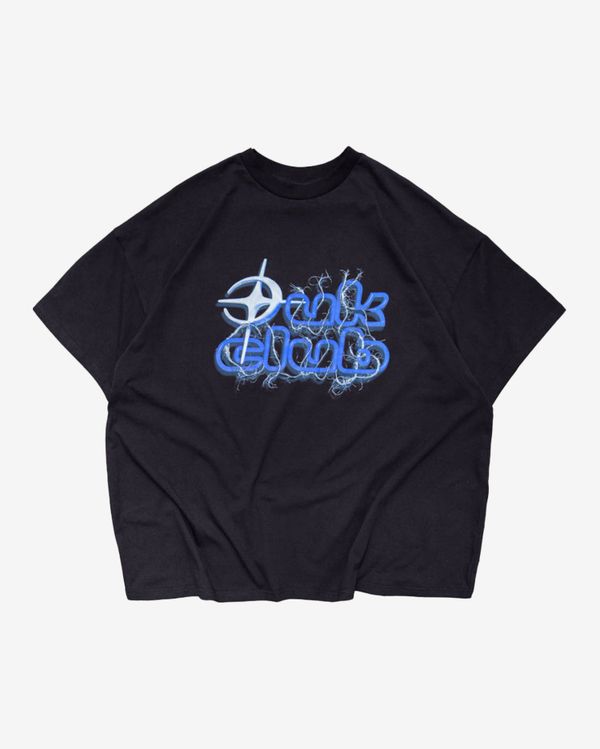 Футболка UK Club черная - фото 1