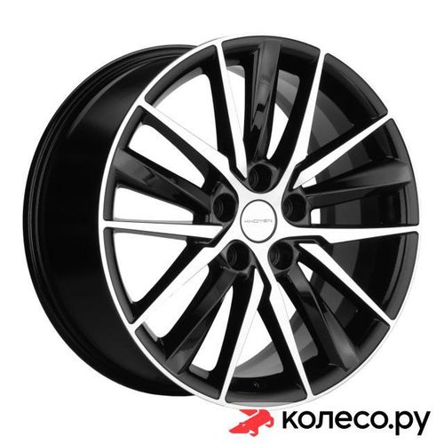 KHW1807 (Tugella/Jaguar XF/F-Pace) 8x18/5*108 D63.4 ET46 Black FP