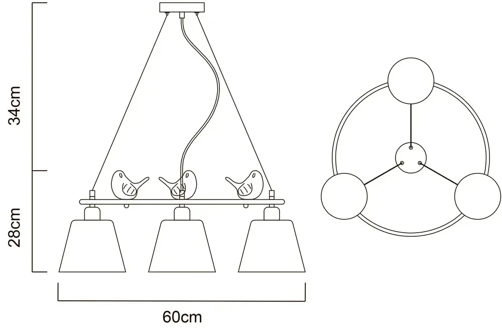 Подвесная люстра Arte Lamp