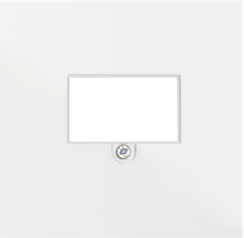 Накладка стандарта TAE для розеток USB, HDMI, аудио, белый, серия R98