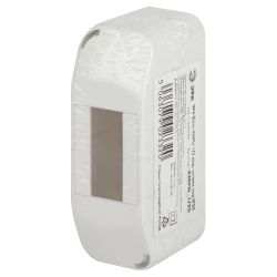 Корпус пластиковый навесной ЭРА SIMPLE КМПн 1/2 IP20 белый | Корпуса пластиковые распределительные
