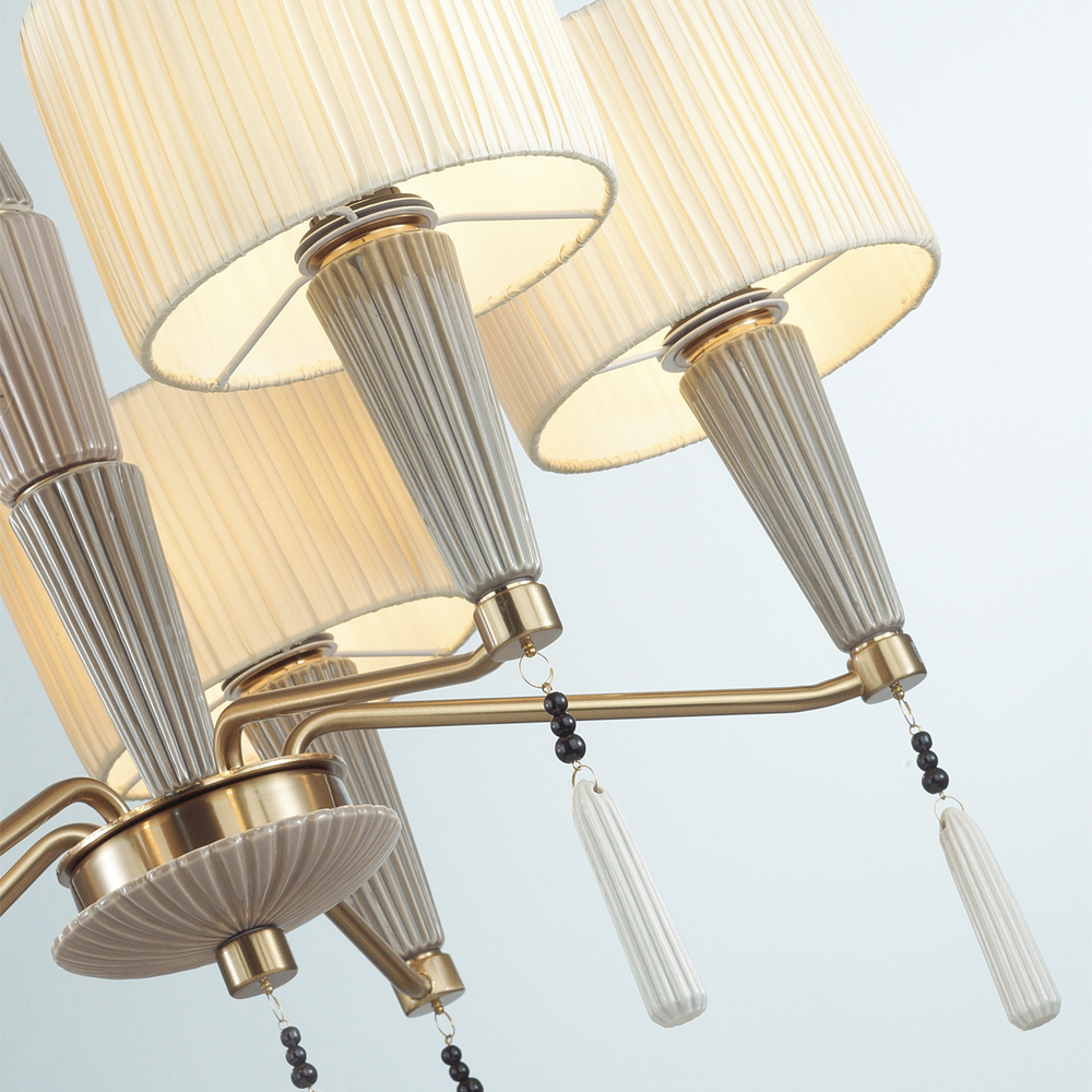 Люстра подвесная Odeon Light 5403/5 LATTE