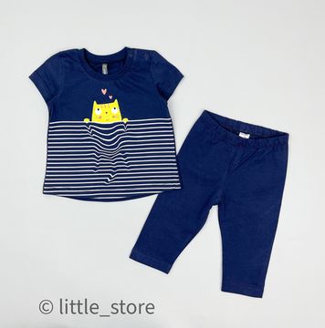 Комплект "Морской" синий