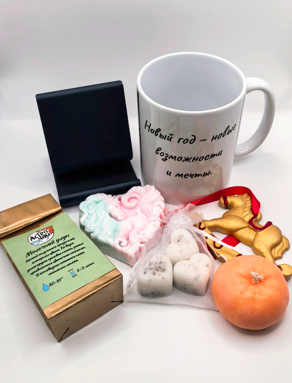 Новогодний набор "Снеговик"