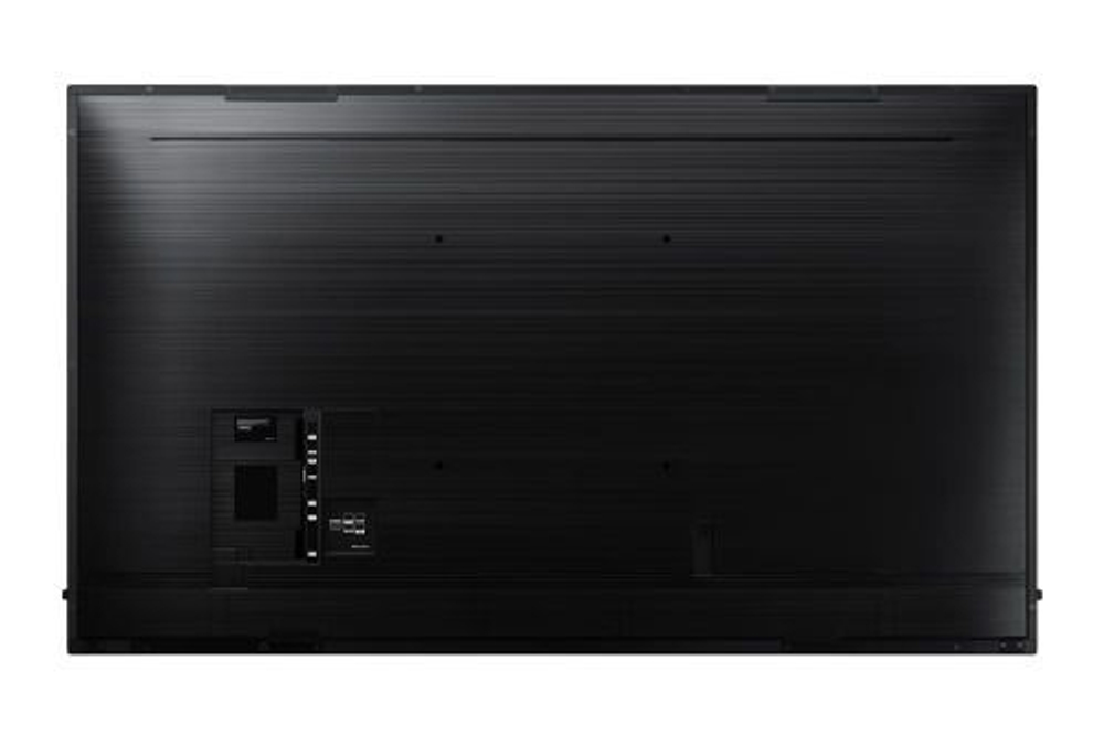 ЖК панель Samsung 75" QB75N-W черный E-LED BLU