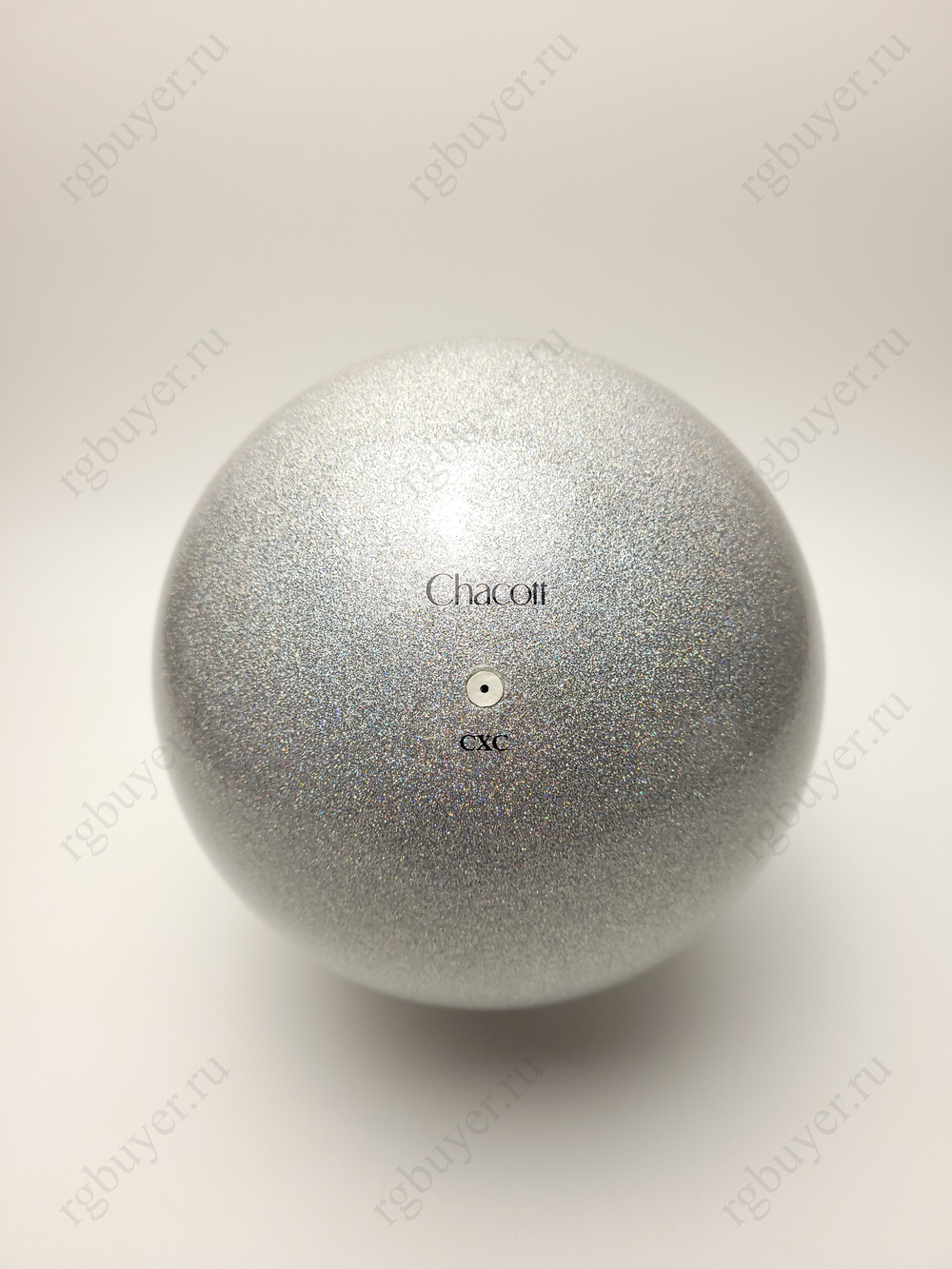 Мяч Chacott 17 см Ювелирный 598.Silver