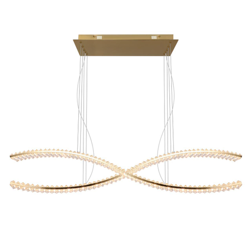 Подвесной светодиодный светильник Modestyle MS.9033.1200 BS