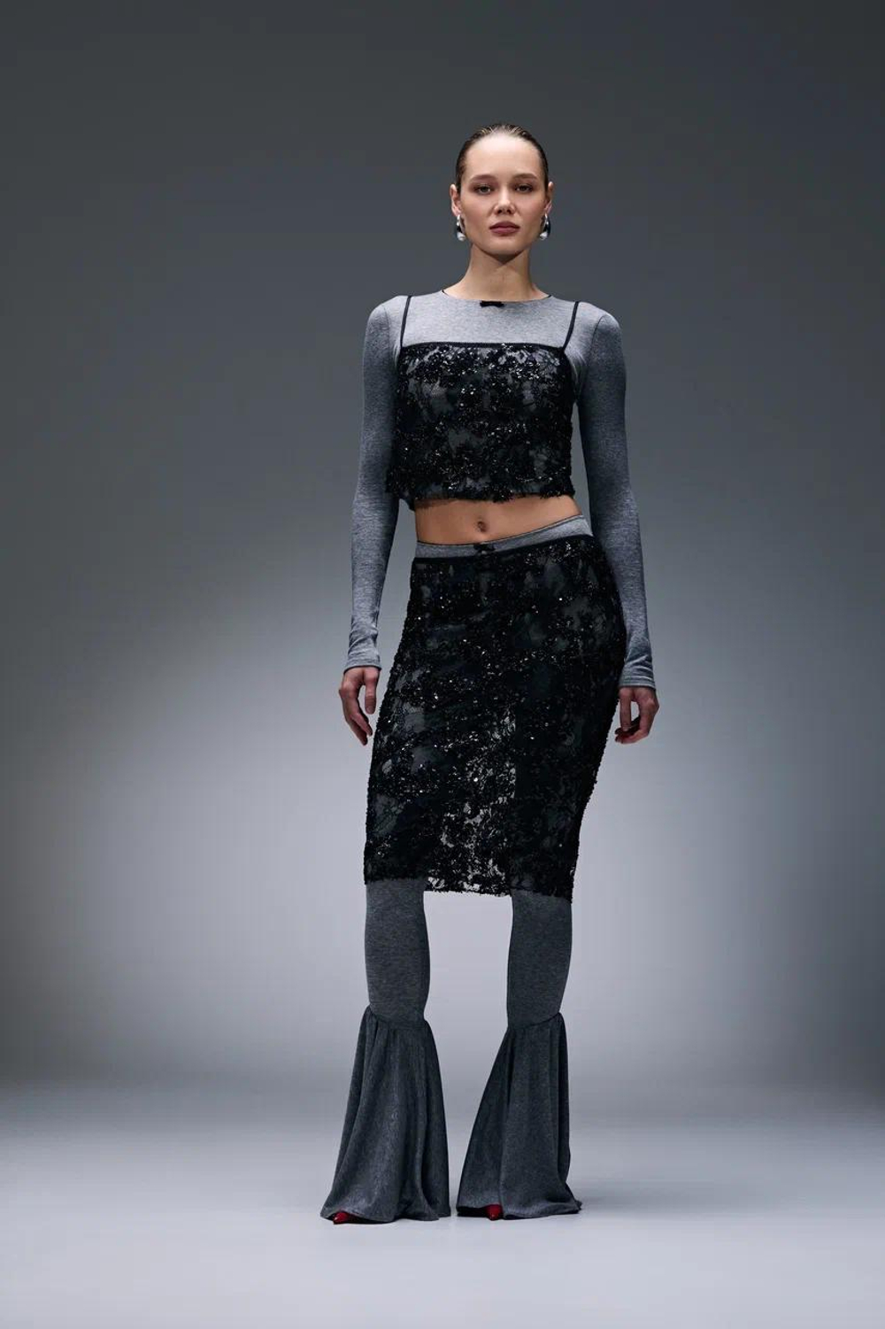 Брюки Lola Grey