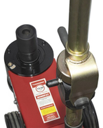 Домкрат пневмо-гидравлический СТАНКОИМПОРТ TRA30SP 15/30 тонн