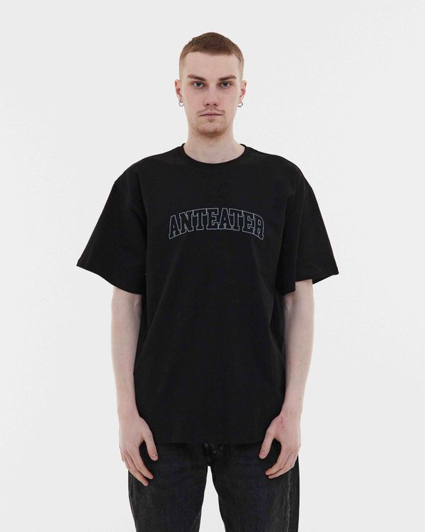 Футболка 335 Big Text Logo черная - фото 2