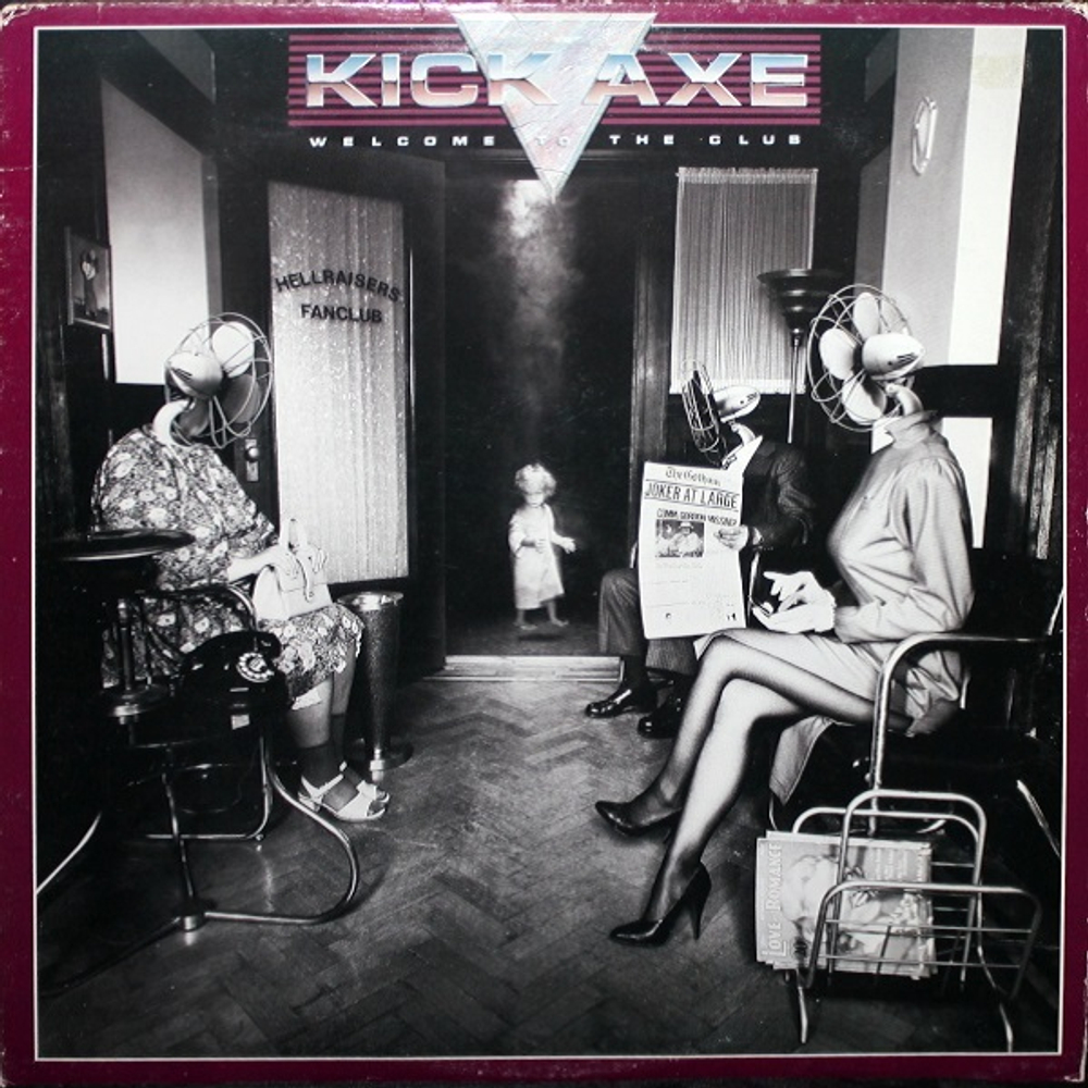 Kick Axe / Welcome To The Club (LP)
