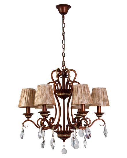 Подвесная люстра Abrasax 1129/8BR