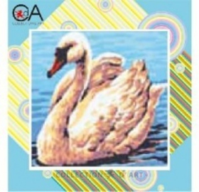 "Лебедь"-4014К  вышивка