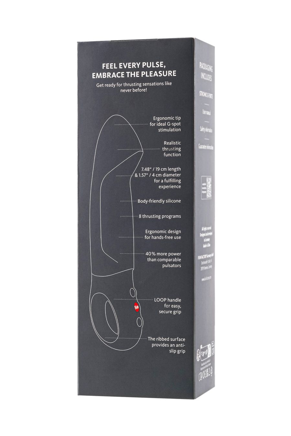 Fun Factory STRONIC G FORTE - Пульсатор