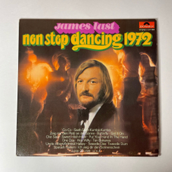 Винтажная виниловая пластинка LP James Last Джеймс Ласт Non Stop Dancing 1972 (Germany 1971)