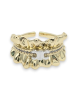 91003517 Кольцо Selena