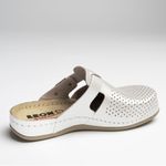 Сабо женские LEON medikal (перламутр) MED950P