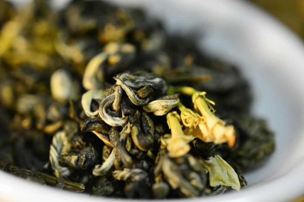 Зеленый Жасминовый Чай (Моли Люй Ча)