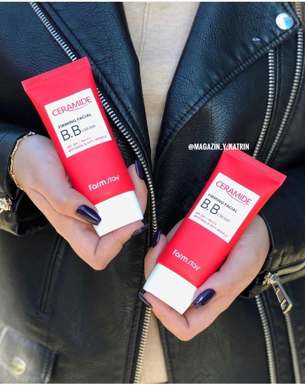 FarmStay. Укрепляющий ББ-крем с керамидами Ceramide Firming Facial BB Cream