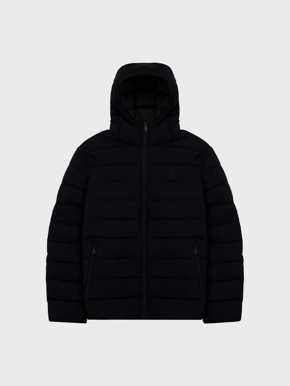 Утепленная куртка Calvin Klein Midweight Packable Black Beauty