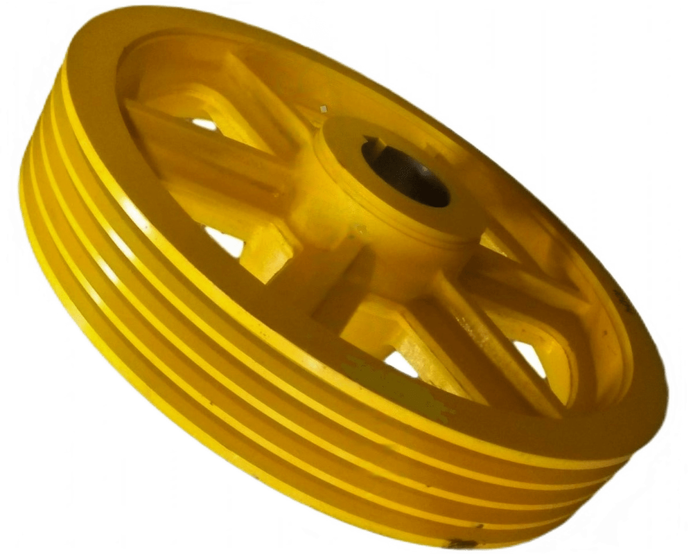 Канатоведущий шкив 650х4х15 (КМЗ)