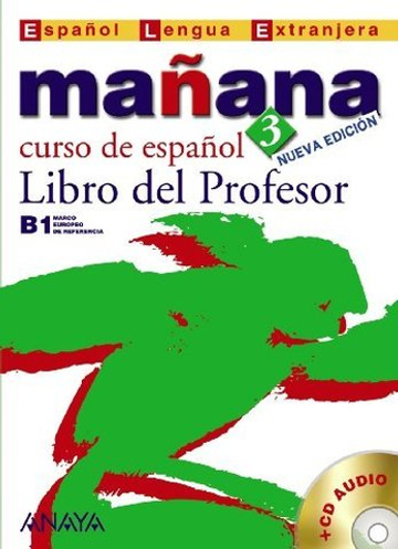 Manana 3 Libro del Profesor +D