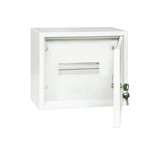 Щиток распределительный навесной Tdm Electric ЩРН-09, 9 модулей, IP31, 265 x 310 x 120 мм, сталь