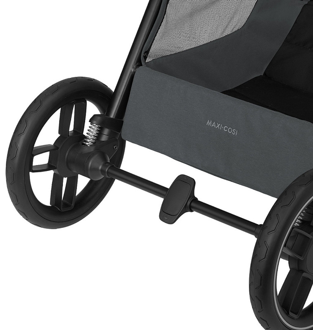 Детская прогулочная коляска Maxi-Cosi Oxford 1150204110 Twillic Graphite/графит