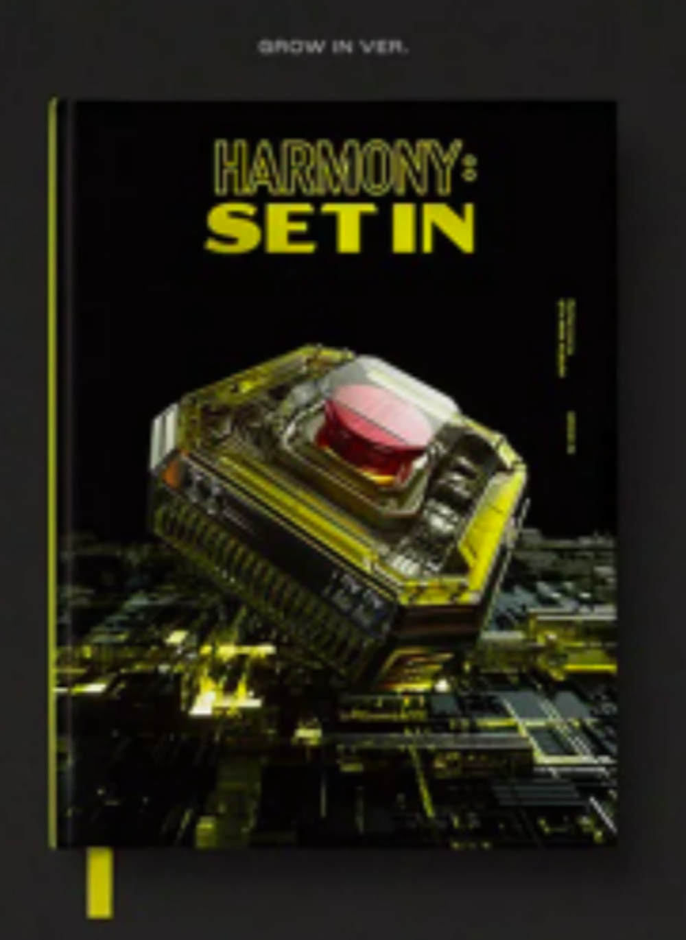 Альбом P1Harmony - HARMONY : SET IN