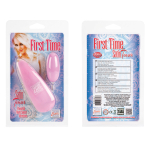Вибро-яйцо FIRST TIME SATIN TEASER PINK