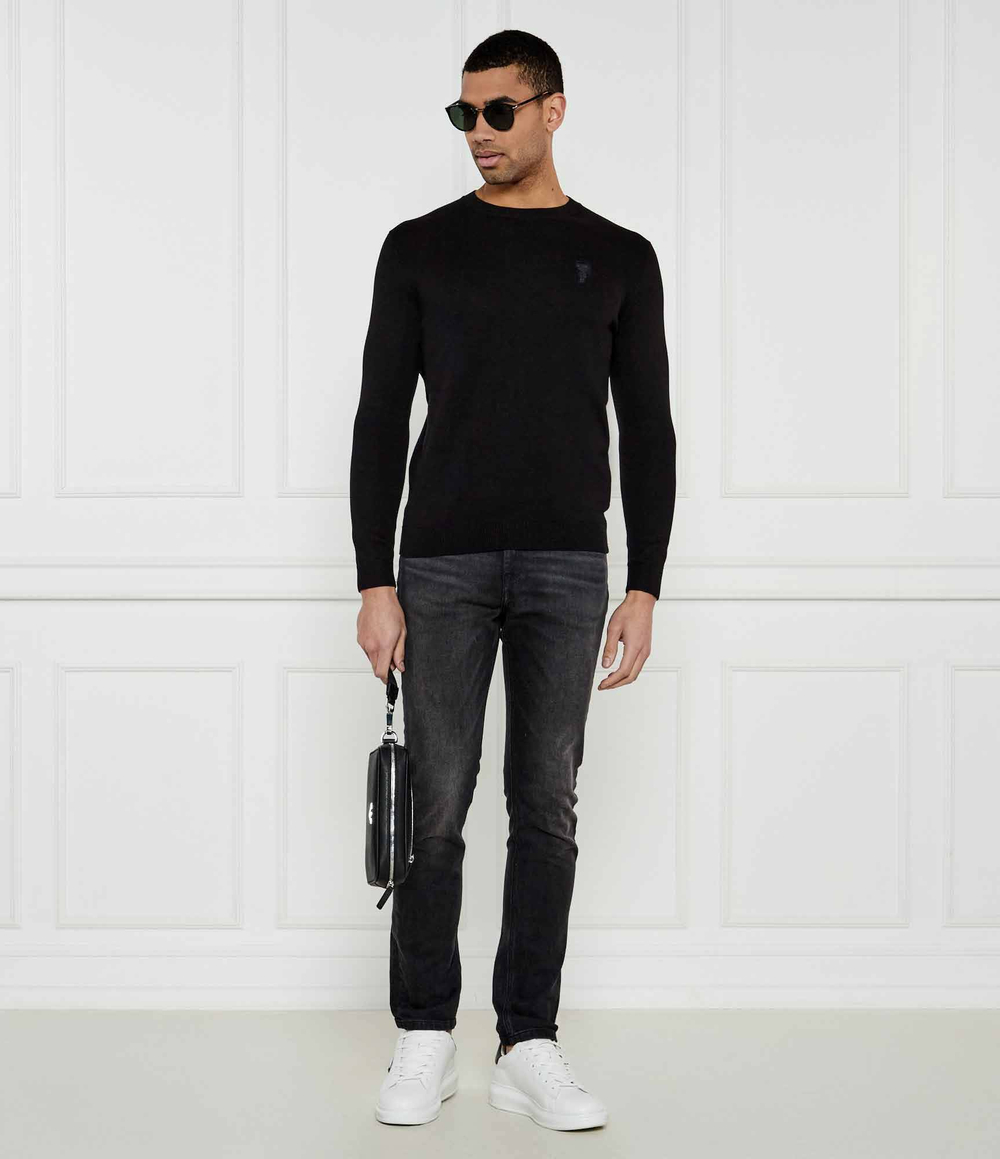 Свитер Karl Lagerfeld - черный(655029 544301)