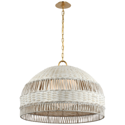 Люстра Visual Comfort Whit Extra Large Dome Hanging Shade (Open Box)