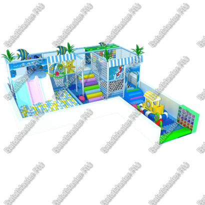 Детский игровой лабиринт "Морской уголок" HAS-TS48-01