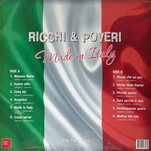 Ricchi E Poveri / Made In Italy (LP)