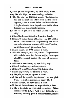 A Bengálí Grammar | John Wenger