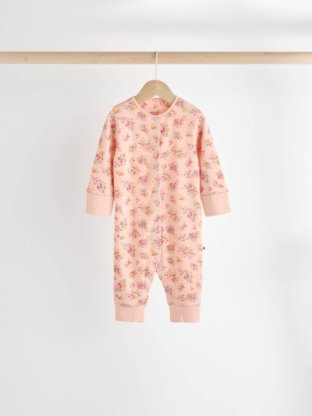 Комбинезон / Cлип для малышей Next K79-493, 4 шт., Молочный, Розовый, Сиреневый