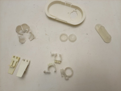 WMUF5050 кт42 Пластиковые элементы для стиральной машины Hotpoint-Ariston б/у