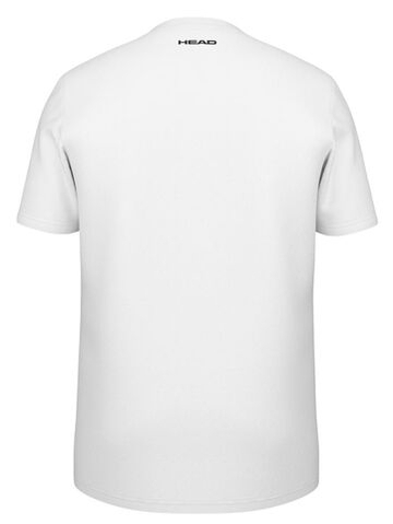 Футболка для мальчика теннисная Head Junior Off Court Rainbow T-Shirt - white