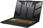 Ноутбук  ASUS TUF Gaming F17 FX707ZC4 17.3 ", Core i5, 16 Гб RAM, 512 Гб SSD, GeForce RTX 3050, Серый