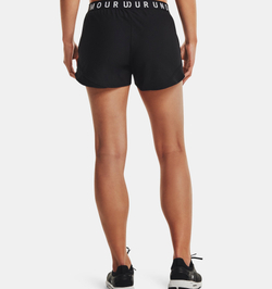 Женские шорты Under Armour UA Play Up Shorts 3.0-BLK