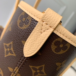 Louis Vuitton Neverfull Bandouliere Inside Out BB