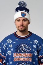 Шапка, бело-син., 55-58 (ТМ ATRIBUTIKA&CLUB)