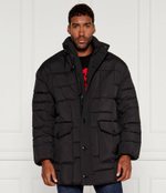 Пуховая куртка WEAVE Kenzo - черный(FE65OU3129NL)