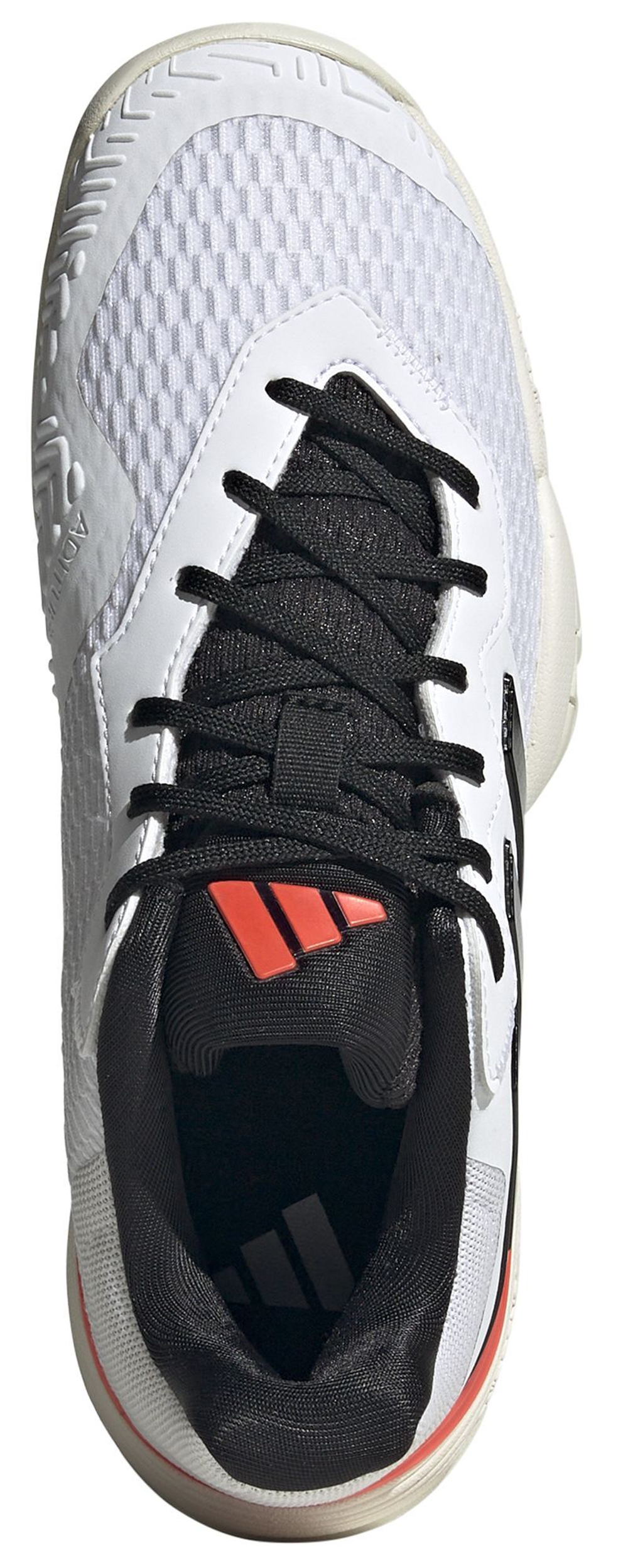 Детские теннисные кроссовки Adidas Barricade K - White